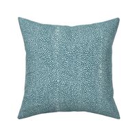 Petite Shagreen aqua teal