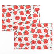 Strawberries - Rotated