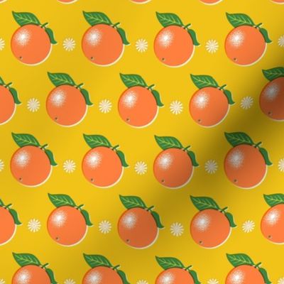 Sunkissed* (Velvet Banana) || minimalist oranges