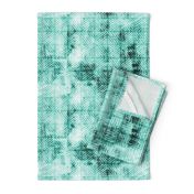 modern tile grunge - green - Large Scale