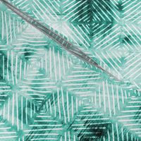 modern tile grunge - green - Large Scale