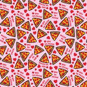 love you to pizzas small