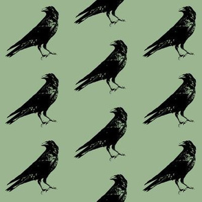 Crows on Norway Green // Small