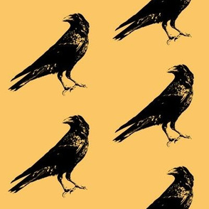 Crows on Dandelion // Large