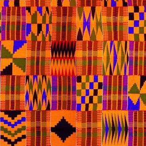 Kente Cloth Texture Stock Photo - Download Image Now - Africa