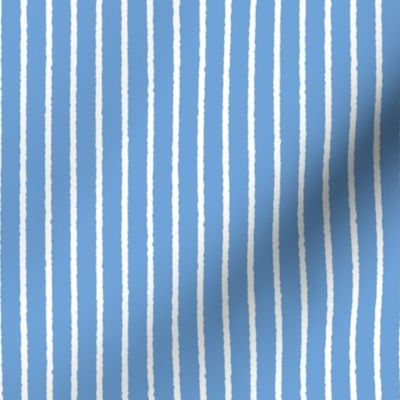 1382_Cornflower blue with white stripes