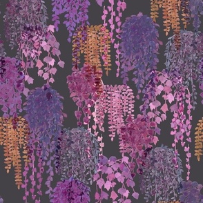 The Hanging Garden {Purple}