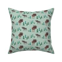 Geometric Moose and Trees