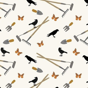 Crows &Tools - H White