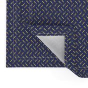 Navily Geometric Yellow on Navy