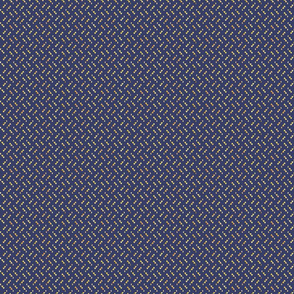 Navily Geometric Yellow on Navy