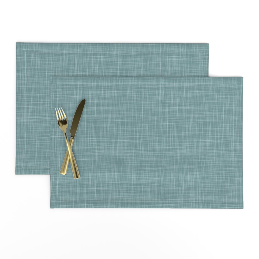 Solid Linen - Teal