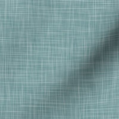 Solid Linen - Teal