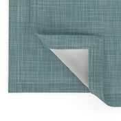 Solid Linen - Teal