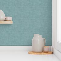 Solid Linen - Teal