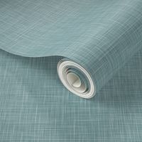 Solid Linen - Teal