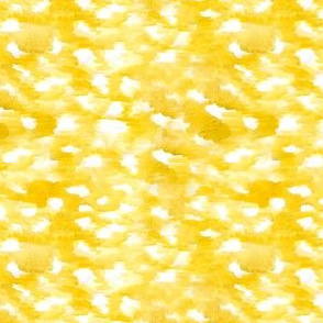 Elena Mustard Yellow Abstract