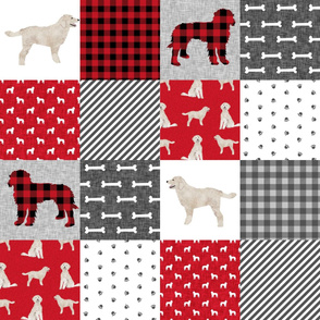 doodle pet quilt a cheater quilts wholecloth dog fabric