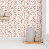 doodle pet quilt d coordinate floral dog fabric