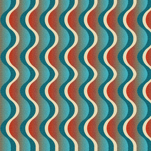 art deco waves 50