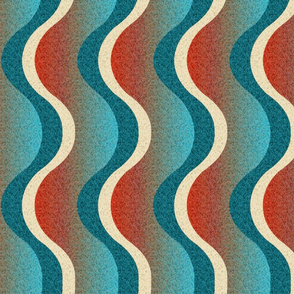 Art Deco Waves