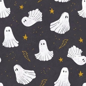 Spooky Cute Halloween Ghosts
