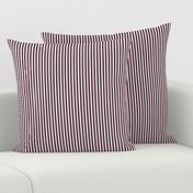 Dawn Love Stripe (#5) - Narrow Deep Black Ribbons with Silver Mist and Lolly Pink