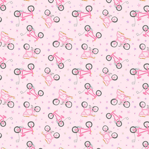 Cycling in Pink