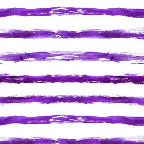 Grungy purple stripes, painted horizontal 