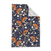 Ladybug Garden { Navy }