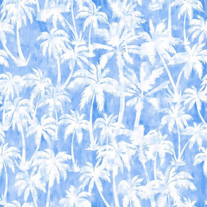 Maui Palm 2 Light Blue