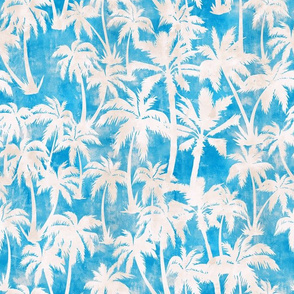Maui Palm 2 Turqiouse