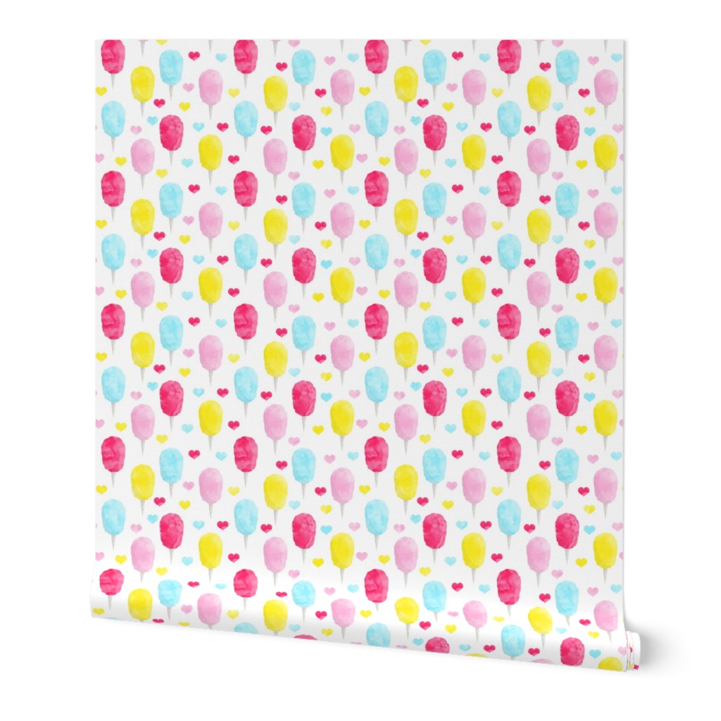 1" scale -  cotton candy (brights) with hearts