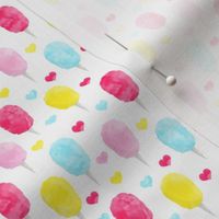 1" scale -  cotton candy (brights) with hearts