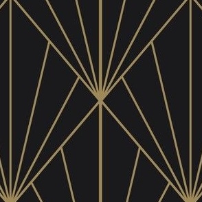 Gold Wallpaper Fabric, Wallpaper and Home Decor | Spoonflower