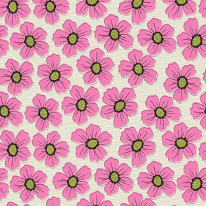 retro blossom pink