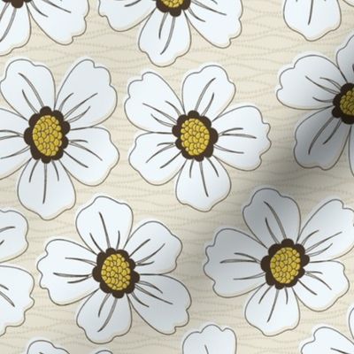 retro blossom white