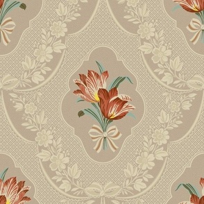 Tulip Damask 1a