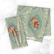 Tulip Damask 1b