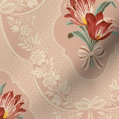 Tulip Damask 1c