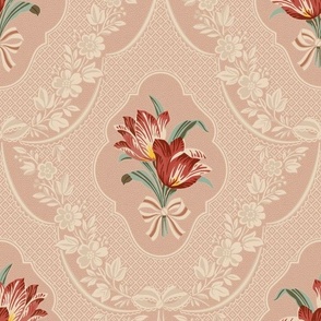 Tulip Damask 1c