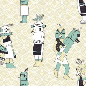 Kachina Birds