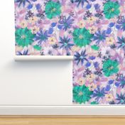 Elizabeth floral pastel