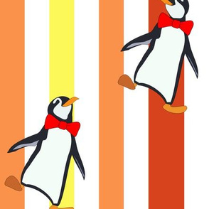 Jolly Holiday Penguins 06