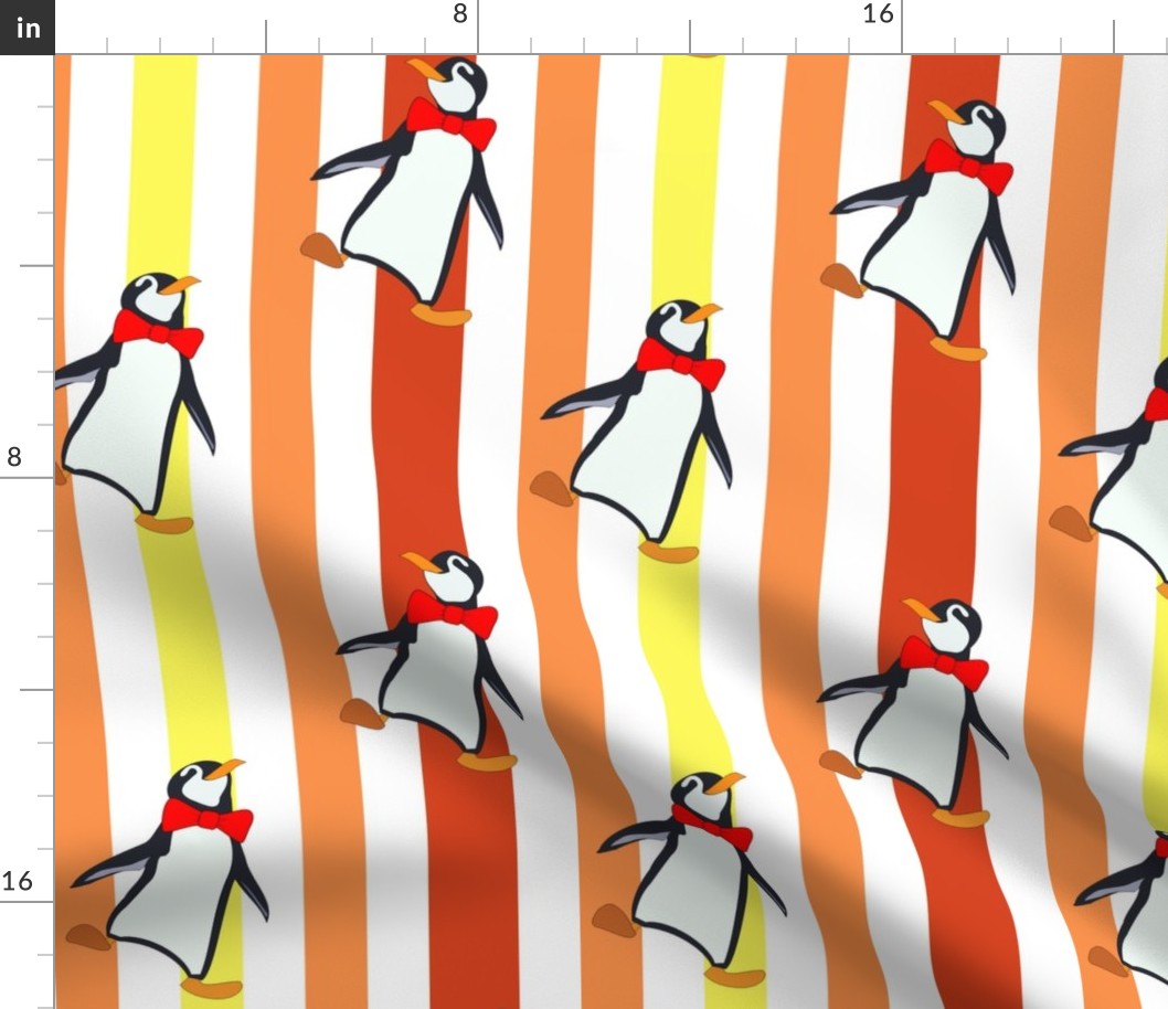 Jolly Holiday Penguins 06