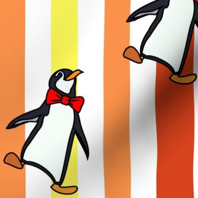 Jolly Holiday Penguins 08