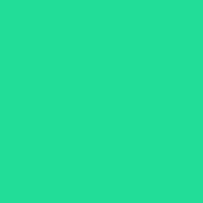 Tropical Green Solid Colour