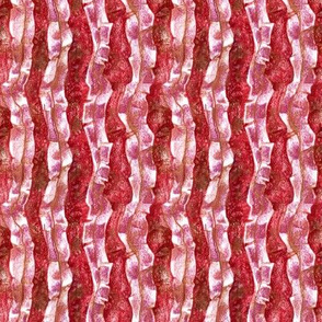 Bacon Seaweed Stripe Red White