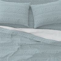 moroccan bohemian sketch shapes linen texture teal blue and light blue