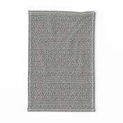 moroccan bohemian sketch shapes linen texture light gray dark gray